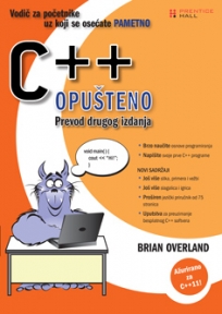 C++: OPUŠTENO, prevod drugog izdanja