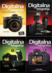 Komplet: Digitalna fotografija 1,2,3,4