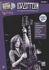 Led Zeppelin V1: Play Along with 8 Great-Sounding Tracks [With 2 CDs]