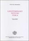Legitimnost novog veka Legitimnost novog veka