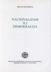 Nacionalizam ili demokracija