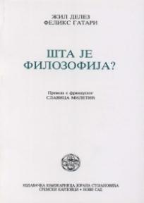 Šta je filozofija?