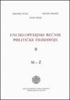 Enciklopedijski rečnik političke filozofije, tom 1 i 2