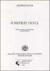 O merilu ukusa O merilu ukusa