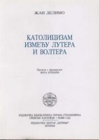 Katolicizam između Lutera i Voltera