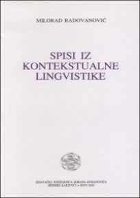 Spisi iz kontekstualne lingvistike