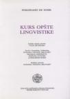 Kurs opšte lingvistike
