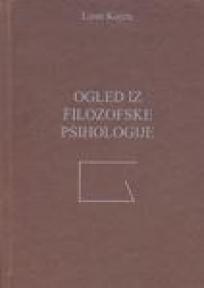 Ogledi iz filozofske psihologije