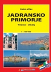 Jadransko primorje - auto atlas Jadransko primorje - auto atlas