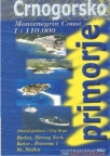 Crnogorsko primorje - turistička karta