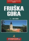 Fruška Gora - turističko-planinarska karta