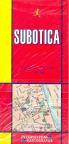 Subotica - plan grada Subotica - plan grada