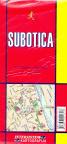 Subotica - plan grada