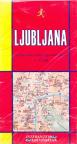 Ljubljana - plan grada Ljubljana - plan grada