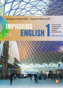 Improving English 1, udžbenik