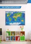 XXL Dečija karta sveta