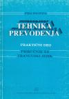 Tehnika prevođenja - priručnik za francuski jezik