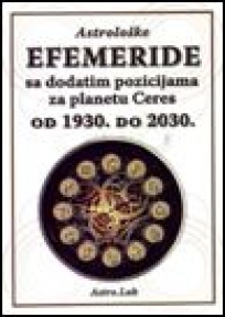 Astrološke efemeride od 1930-e do 2030-e - II dopunjeno izd.