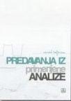 Predavanja iz primenjene analize Predavanja iz primenjene analize