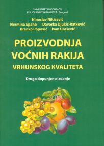 Proizvodnja voćnih rakija vrhunskog kvaliteta