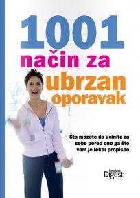 1001 način za ubrzan oporavak