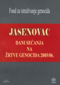 Jasenovac - dani sećanja na žrtve genocida