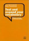 Test and Expand Your Vocabulary Test and Expand Your Vocabulary