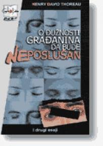 O dužnosti građanina da bude neposlušan