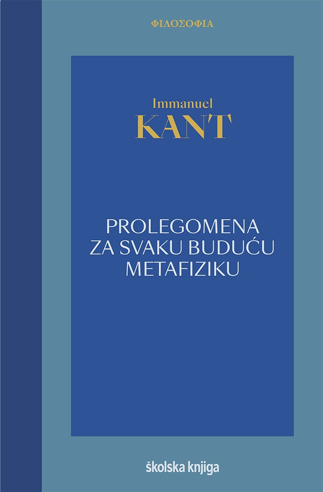 Prolegomena za svaku buduću metafiziku