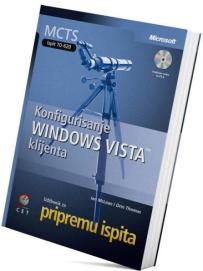Konfigurisanje Windows Vista klijenta (Ispit 70-620) + CD