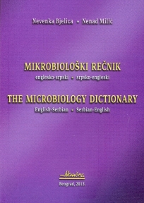 Mikrobiološki rečnik (englesko - srpski, srpsko - engleski)