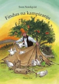 Findus na kampiranju