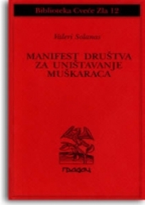 Manifest društva za uništavanje muškaraca