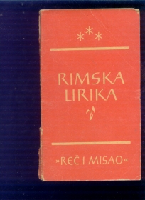 Rimska lirika