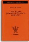 Ispovesti jednog uživaoca opijuma
