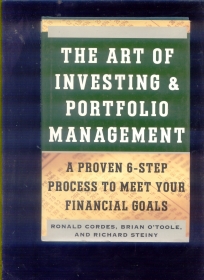 The art of investing & portfolio menagement