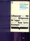 A hundred years of philosophy