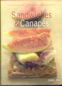 Sandwiches & canapes
