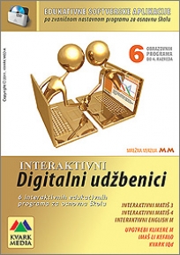 DVD 3 i 4 - Interaktivni digitalni udžbenici