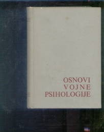 Osnovi vojne psihologije
