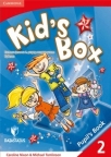 Kids Box 2, engleski jezik za 2. razred osnovne škole, udžbenik