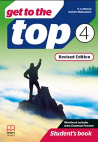 Get to the Top 4, udžbenik