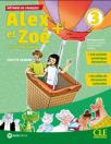 Alex et Zoe et compagnie 3, francuski za četvrti razred osnovne škole, udžbenik