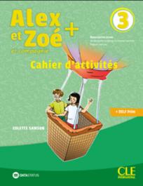 Alex et Zoe et compagnie 3, francuski za četvrti razred osnovne škole, radna sveska