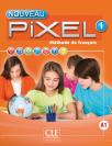 Nouveau Pixel 1 - udžbenik za 5. razred osnovne škole