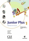 Junior plus 1, francuski jezik za peti razred osnovne škole, udžbenik