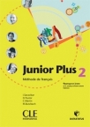 Junior plus 2, francuski jezik za šesti razred osnovne škole, udžbenik