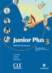 Junior plus 3, udžbenik, francuski jezik za 7. i 8. razred osnovne škole