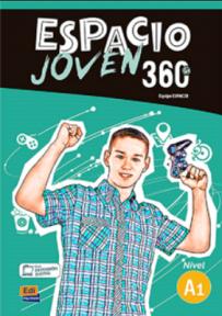 Espacio Joven 360 A1, udžbenik