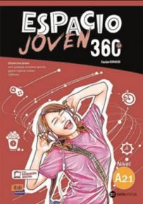Espacio Joven 360 A2.1, udžbenik